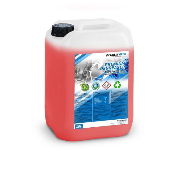 Detailing Geek Premium Degreaser 25L - Solutie de degresare a suprafetelor foarte concentrata