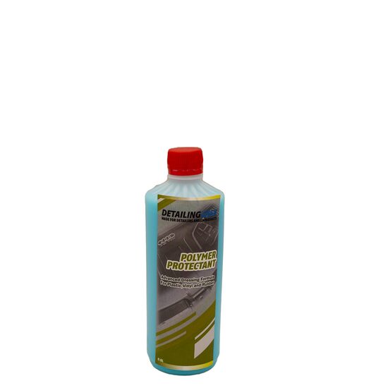 Detailing Geek POLYMER DRESSING 0.5L - Protectie de lunga durata pentru plastice si vinilin