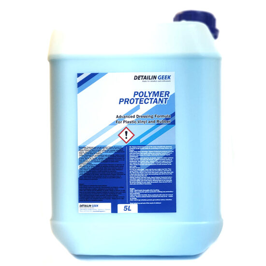 Detailing Geek POLYMER DRESSING 5L - Protectie de lunga durata pentru plastice si vinilin 