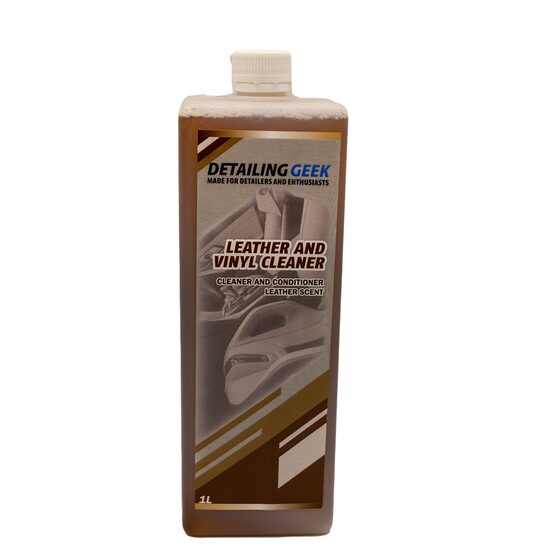 Detailing Geek Leather and Vinyl Cleaner 1L - Leather Scent  - Solutie de curatare piele si vinilin