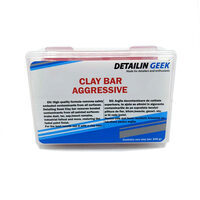 Detailing Geek Argila decontaminare rosie Detailing Geek Agresiva 200G