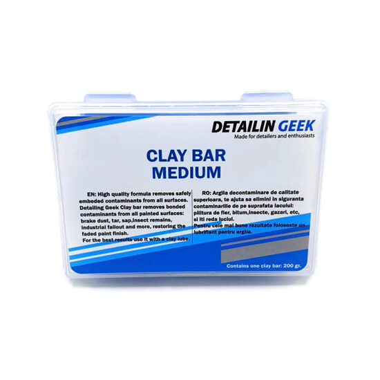 Detailing Geek Argila decontaminare albastra Medie 200G