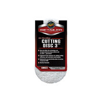 MEGUIARS Microfiber DA Cutting Pad 3" (2pcs) - Paduri de microfibra de taiere diametru de 75 mm(Set de 2 buc)