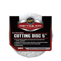 Meguiars DA Microfiber Cutting Pad 5" (2pcs) - Paduri de microfibra de taiere diametru de 125 mm