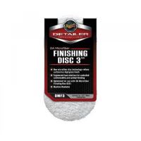 Meguiars DA Microfiber Finishing Pad 3" (2 pack) - Paduri de microfibra de finisare diametru de 75 mm