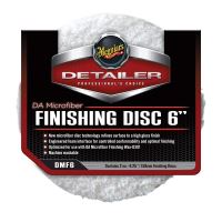 Meguiars DA Microfiber Finishing Pad 6" (2 pack) - Paduri de microfibra de finisare diametru de 150 mm