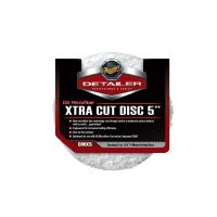 Meguiars DA MICROFIBER EXTRA CUT PAD 5" 2 PACK  - Paduri de microfibra agresive de taiere diametru de 125 mm