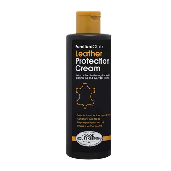 FURNITURE CLINIC Leather Protection Cream 250ml - Solutie de protectie pentru piele