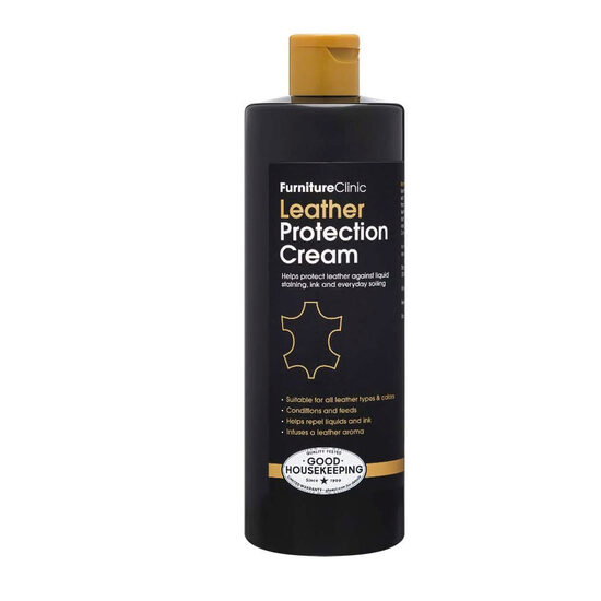 FURNITURE CLINIC Leather Protection Cream 500ml - Solutie de protectie pentru piele