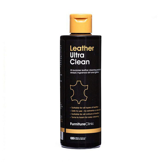 FURNITURE CLINIC Leather Ultra Clean 250ml - Solutie de curatare pentru piele