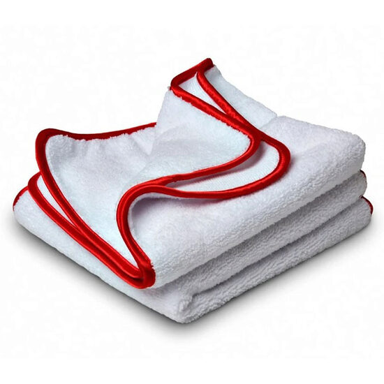 FLEXIPADS BUFFING "Scratchless" White WONDER Towel 1 buc. - Laveta foarta pufoasa de microfibra
