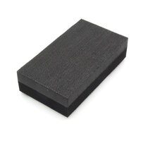 FLEXIPADS Double Sided Grip Hand Block medium/hard 70x125mm - Pad pentru slefuit manual mediu/dur
