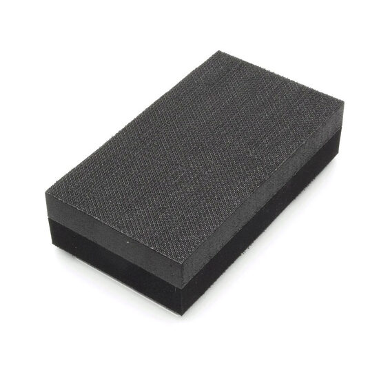 FLEXIPADS Double Sided Grip Hand Block medium/hard 70x125mm - Pad pentru slefuit manual mediu/dur