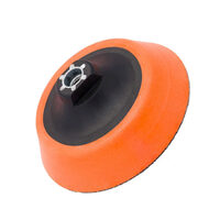 FLEXIPADS 125mm M14 Thread GRIP Ultra Soft Density (30mm Foam)- Taler M14 pentru rotativa de 125 mm