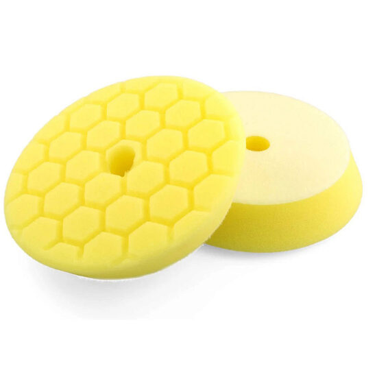 FLEXIPADS PRO-DETAIL YELLOW Heavy Cut/Compounding Pad - Burete foarte agresiv de taiere 135mm