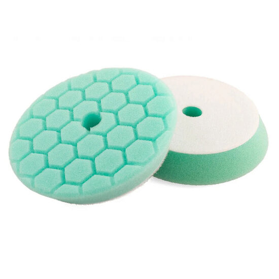 FLEXIPADS PRO-DETAIL GREEN Heavy Polishing Pad  - Burete foarte agresiv de polisare 135mm