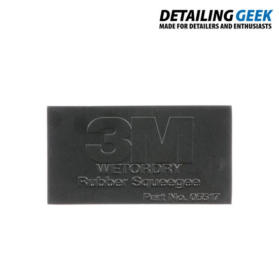 3M Rubber squeegee - Racleta din cauciuc pentru indepartarea excesului de apa sau material
