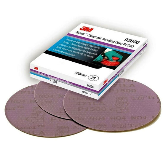 3M Trizact 1500 Dimensiune 150mm - Disc cu granulatie de 1500