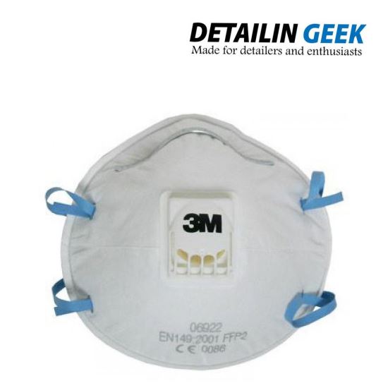 3M P2 mask with exhalation valve-Masca P2 Supapa expiratie