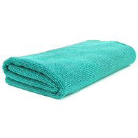The Rag Company THE Edgeless PEARL 41 x 41cm Microfiber Ceramic Coating Towel - GREEN