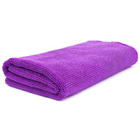 The Rag Company THE Edgeless PEARL 41 x 41cm Microfiber Ceramic Coating Towel - Purple