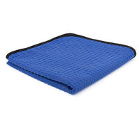 The Rag Company Dry Me a River™ Premium Navy Blue Waffle Weave Towel 51x102 cm