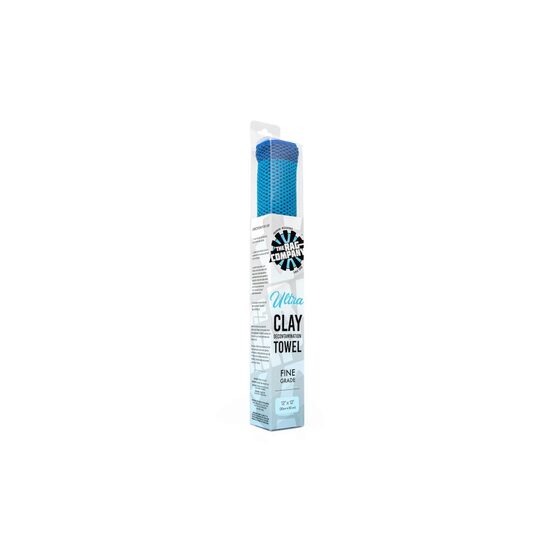 The RAG COMPANY Ultra Clay Towel - 30x30cm - Laveta decontaminare mecanica pentru exterior