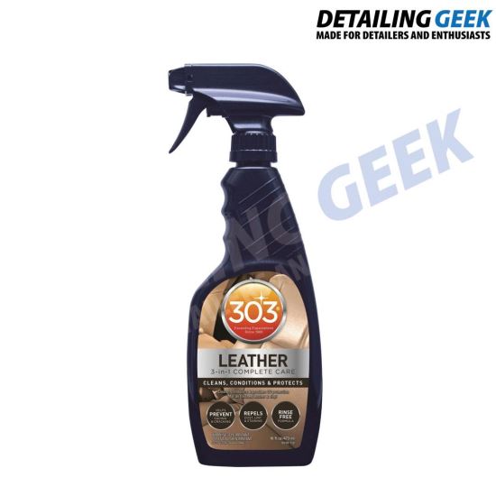 303 AUTOMOTIVE LEATHER 3-IN-1 COMPLETE CARE 473 ml - Solutie de curatare piele 3 in 1
