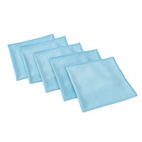 The Rag Company Premium Blue Glass and Window Towel 41x41cm Laveta fina pentru geam si crom