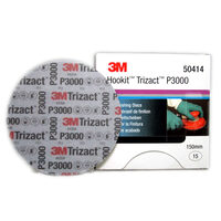 3M Trizact 3000 Dimensiune 150mm - Disc cu granulatie de 3000