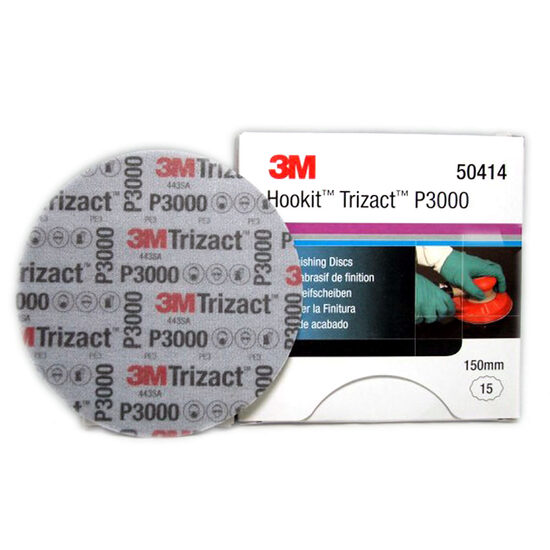 504143M 3M Trizact 3000 Dimensiune 150mm - Disc cu granulatie de 3000 ...