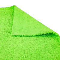 The Rag Company Creature Edgeless Laveta moale pentru interior si exterior Lime 41x41 cm 420 GSM