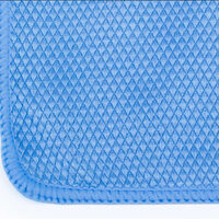 The Rag Company DIAMOND MICROFIBER GLASS AND WINDOW TOWEL - Blue 41x41cm