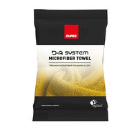 RUPES microfiber cloths YELLOW-Lavete premium din microfibra Galbena
