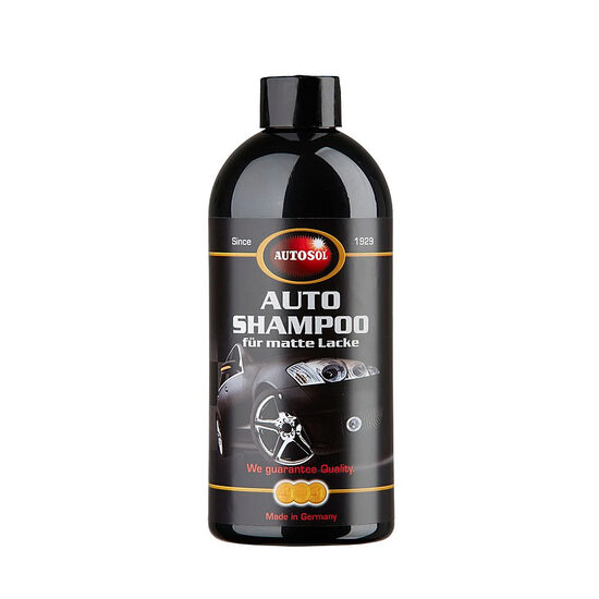 AUTOSOL Shampoo For Matt Paintwork 500ml - Sampon auto pentru vopsea mata