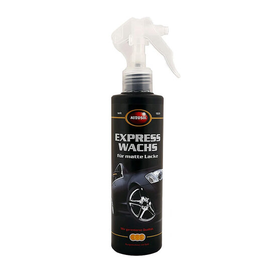 AUTOSOL Express Wax For Matt Paintwork 250ml - Ceara lichida pentru culoare mata