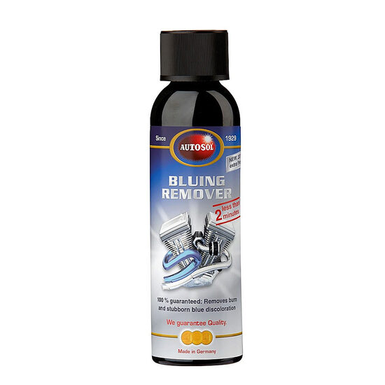 AUTOSOL Bluing Remover 125ml - Pasta pentru indepartare arsuri si decolorare albastra de pe metale