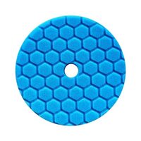 Chemical Guys Pad Polisare sau  Finisare Albastru Hex Logic Quantum 14 cm
