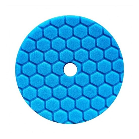 Chemical Guys Pad Polisare sau  Finisare Albastru Hex Logic Quantum 14 cm