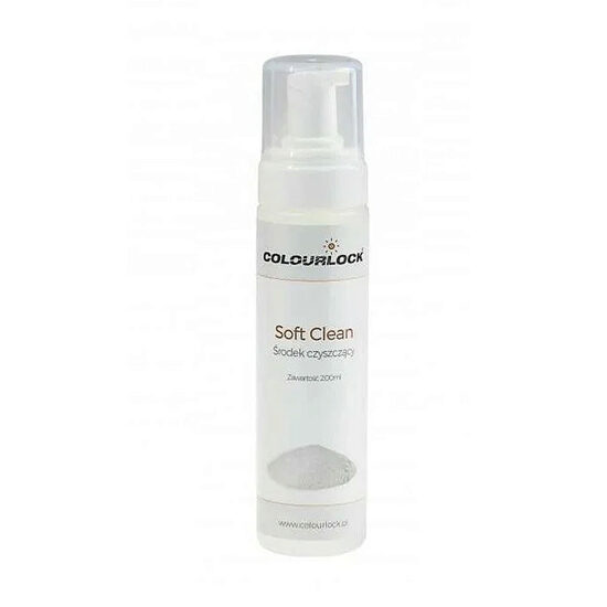 COLOURLOCK Soft Leather Cleaner, 200 ml - Solutie de curatare piele
