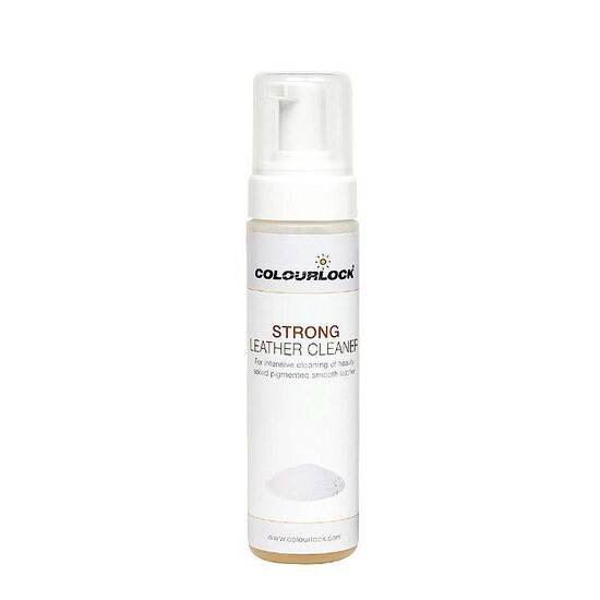 COLOURLOCK Strong Leather Cleaner, 200 ml  - Solutie cu putere mare de curatare pentru piele