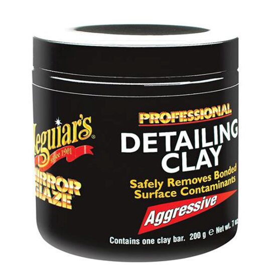 Meguiars Detailing Clay "Aggressive"200gr. - Argila profesionala Agresiva