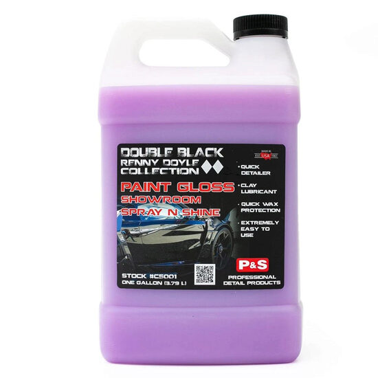 P&S Paint Gloss Showroom Spray N Shine 3780 ml - Quick detailer si lubrifiant pentru argila