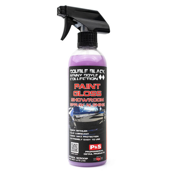 P&S Paint Gloss Showroom Spray N Shine 473 ml - Quick detailer si lubrifiant pentru argila