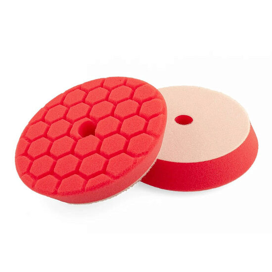 FLEXIPADS PRO-DETAIL RED Ultra Fine Finishing Pad - Burete de ultrafinisare 135mm