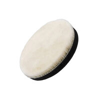 FLEXIPADS 100mm PRO-Wool Detailing Velcro Pad - Pad de microfibra pentru taiere gama profesionala