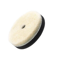 FLEXIPADS 135mm PRO-Wool Detailing Velcro Pad - Pad de microfibra pentru taiere gama profesionala