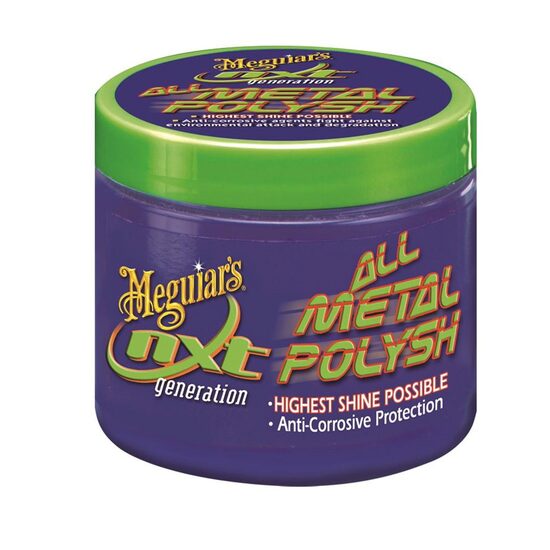 MEGUIARS NXT Generation All Metal Polish 5 oz / 148 ml - Pasta polisare metale