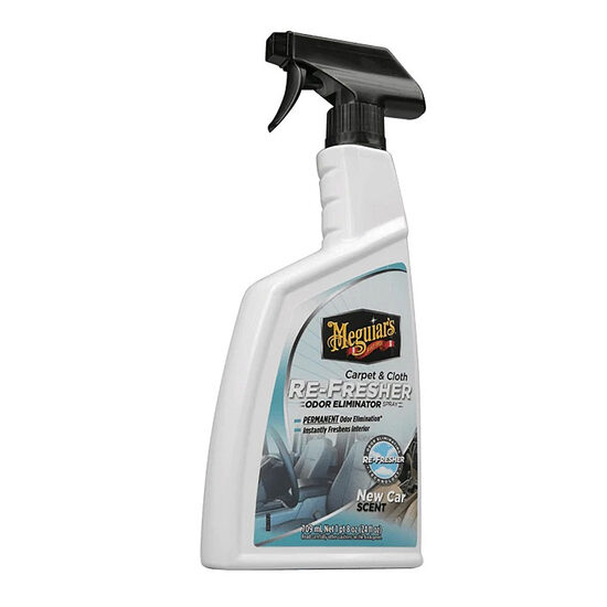 MEGUIAR'S Carpet & Cloth Re-Fresher Odor Eliminator 709ml - Solutie de eliminare a mirosurilor din covoare și textile