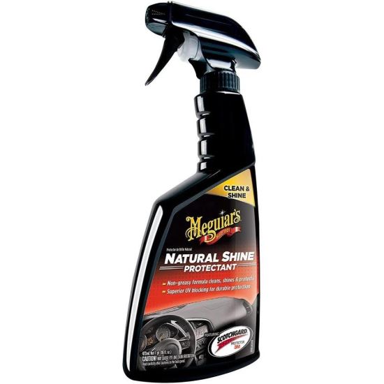 MEGUIARS Natural shine protectant (new look) flacon 473 ml.